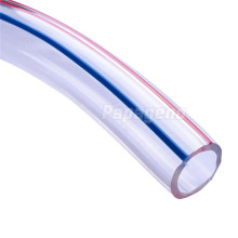 Vidro como tubo de PVC transparente